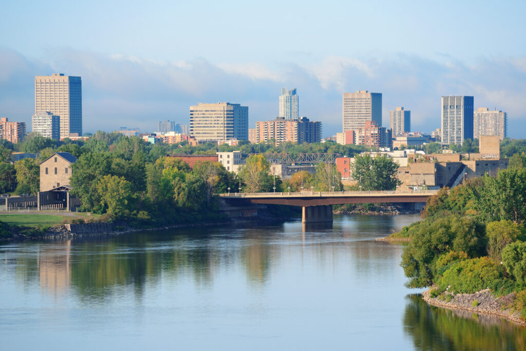 Ottawa cityscape